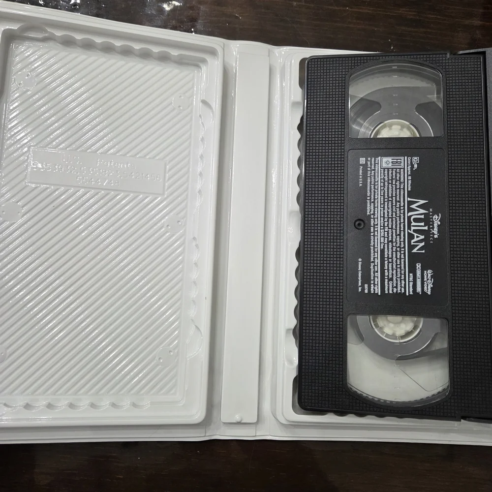 Disney Mulan VHS In Case